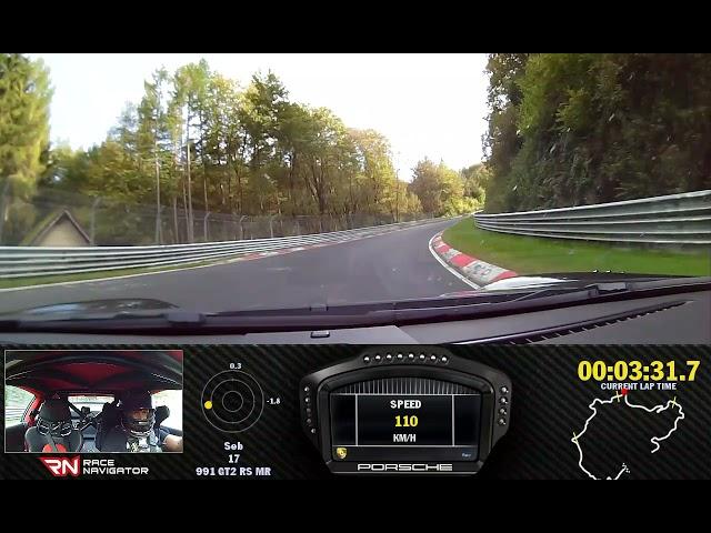 GT2 R MR BTG 6.44 RACE NAVIGATOR VIEW