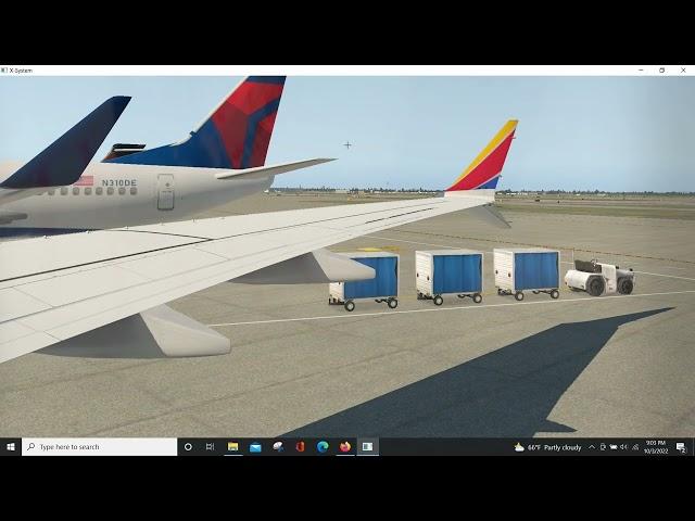 X-Plane 11: How to set up camera views.