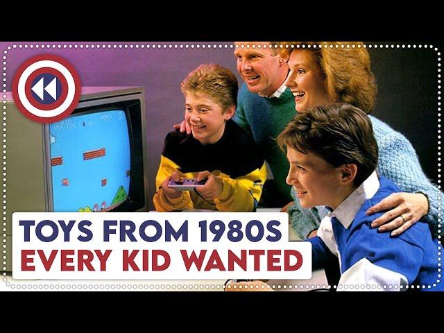 10 Iconic Toys from the 1980s That Shaped Childhood