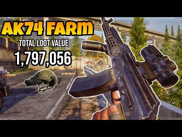 playing with AK74 in Farm Lockdown | Arena breakout s4