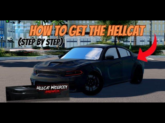 How To Get The New Widebody Hellcat In Jupiter Florida (Step By Step)