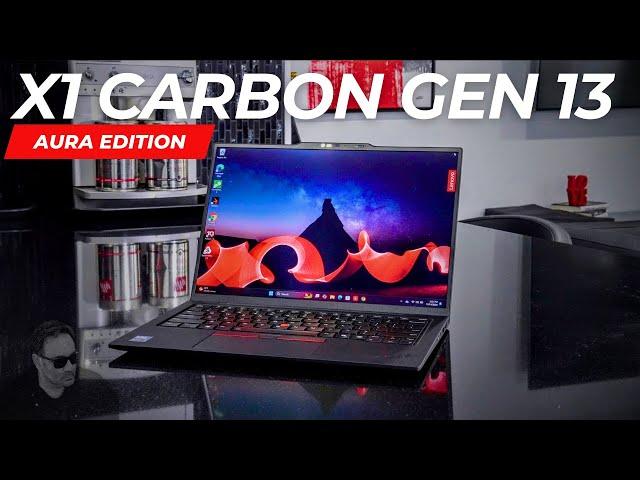 X1 CARBON IS SOOO BACK!!! ThinkPad X1 Carbon Gen 13 Aura Edition REVIEW