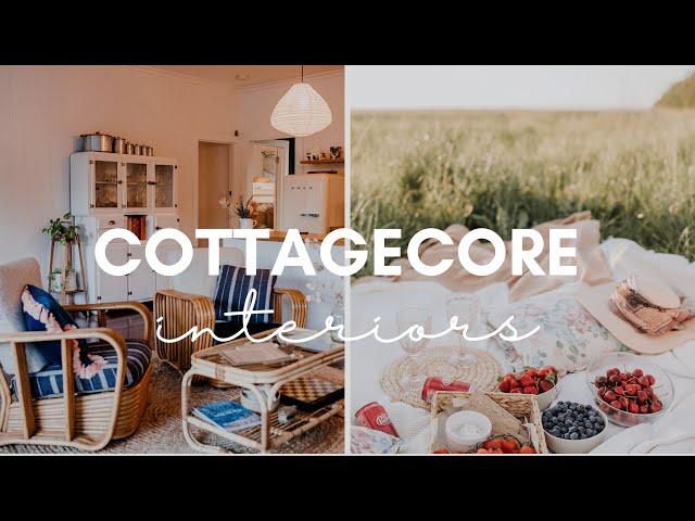 Creating a Romantic Cottagecore Home: Interior Design Ideas and Inspiration