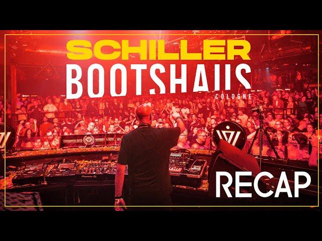 SCHILLER at Bootshaus, Cologne | RECAP