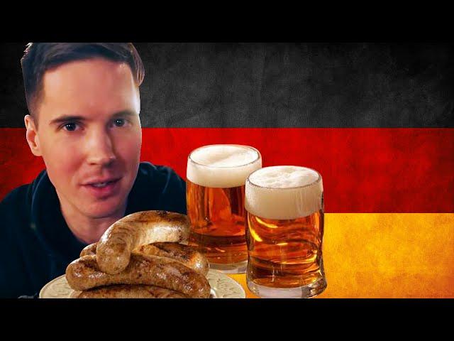 Taste Testing German Food [Kult America]