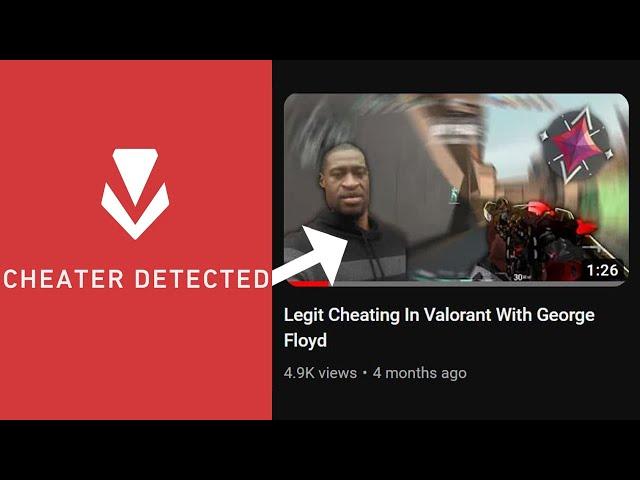 Valorant Cheating YouTubers are WILD