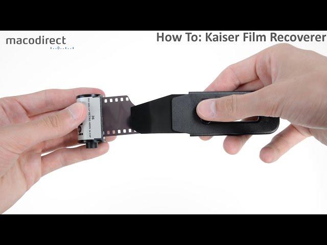 How To Use A Film Retriever