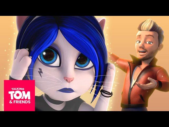  TOP Angela Moments ⭐️ Talking Tom & Friends Compilation