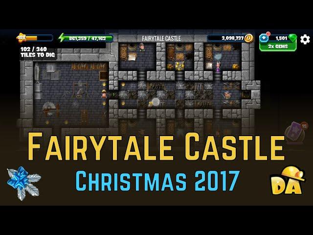 Fairytale Castle - #18 Christmas 2017 - Diggy's Adventure l