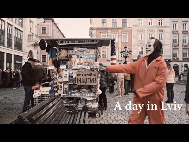 A day in Lviv | handheld cinematic travel video | Ukraine