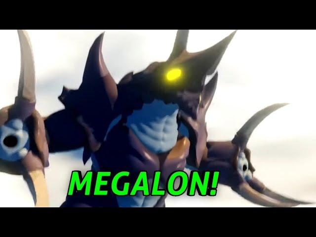 REMAKE DO MEGALON! - KAIJU UNIVERSE, ROBLOX.