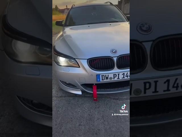 Bmw E61 TikTok @Garage36