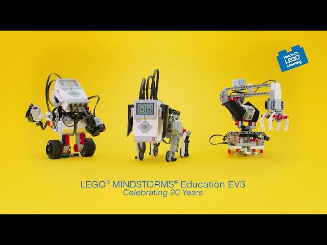 LEGO® MINDSTORMS® Education EV3: Celebrating STEAM and Robotics Success