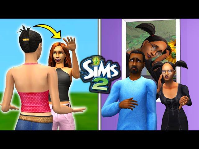 AMAZING Sims 2 Details You Probably FORGOT