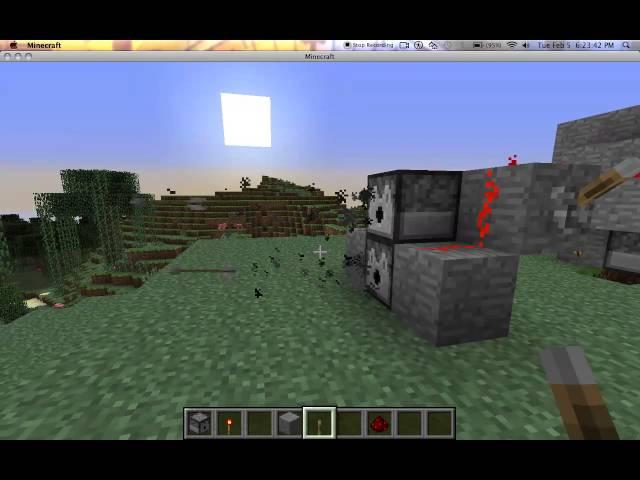 KRSGaming- Redstone Tutorials Rapid Fire Arrows