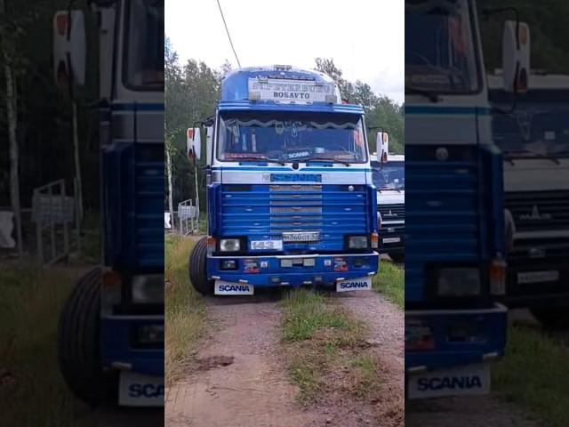 Манипулятор Scania 143 #scania143 #манипулятор #рощино #выборг #манипулятор8054