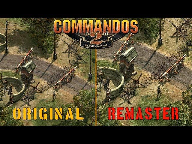 Commandos 2 HD Remaster vs Original - Quick Comparison