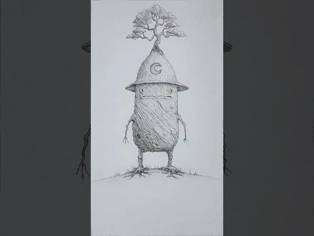 How To Draw TREES  #foryou #drawing