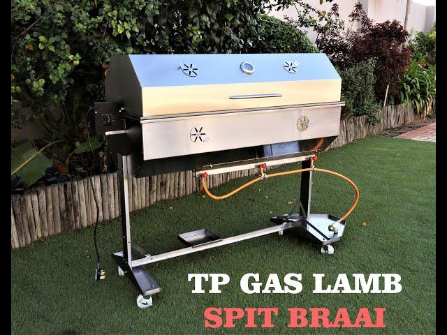 LAMB SPIT BRAAI - 3 GAS BURNER