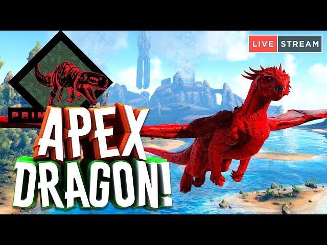 ARK: Primal Fear #10 Апекс Дракон (Apex Dragon) и не только!