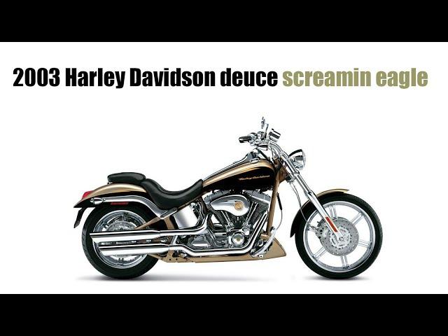 2003 harley davidson deuce screamin eagle