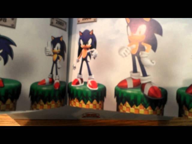 Sonic Generations Press Kit Unboxing