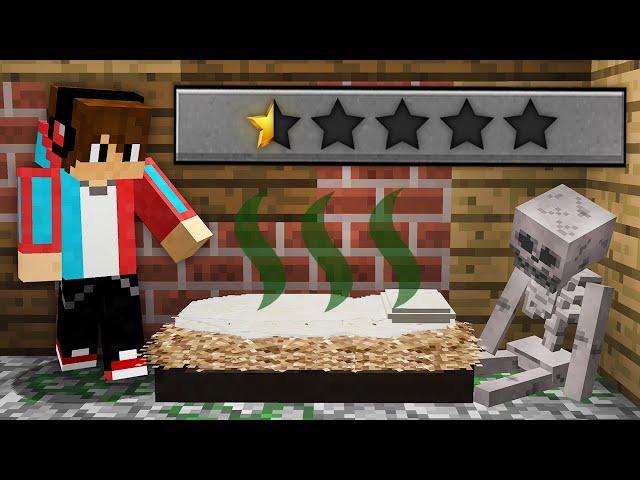 СНЯЛ САМЫЙ ХУДШИЙ ОТЕЛЬ В МАЙНКРАФТ | Компот Minecraft