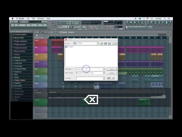 FL STUDIO - Bouncing Stems - www.urmixd.com