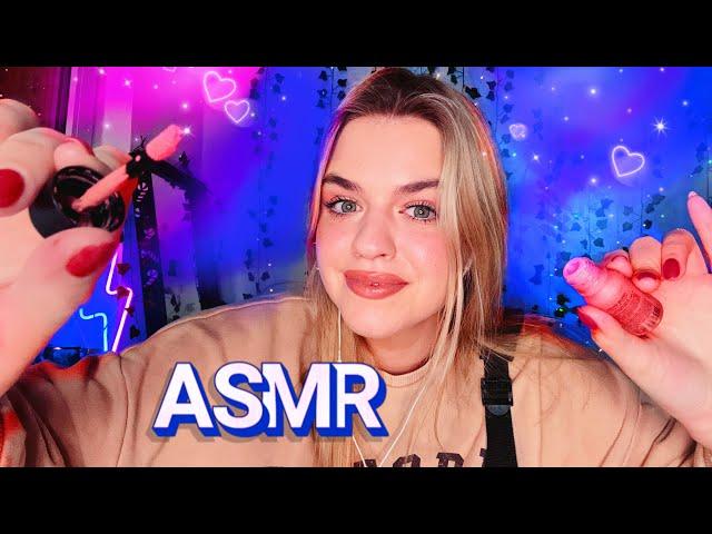 АСМР ТВОЯ ФАНАТКА ХОЧЕТ СДЕЛАТЬ ТЕБЕ МАКИЯЖ  ASMR Your fan Does Your Makeup