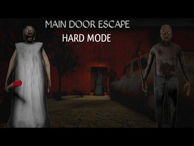 Main Door Escape Hard Mode | Granny Chapter 2|| ZR Gaming Channel