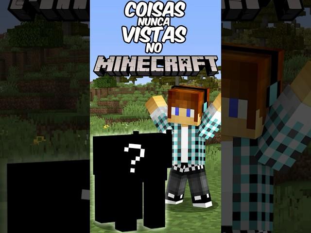  Você NUNCA mais vai "DESVER" isso no Minecraft!  #minecraft #shorts