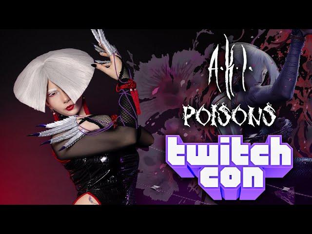 A.K.I. Poisons TwitchCon Las Vegas 2023 ft. Akemikun