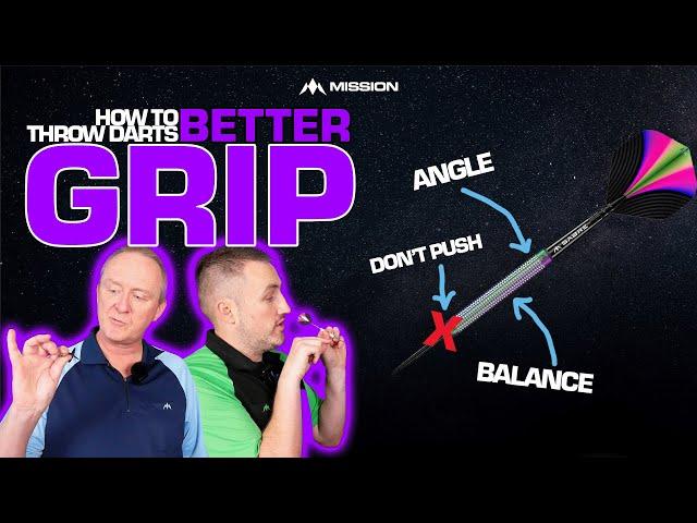 How To Grip A Dart In Just 4 Minutes Tutorial