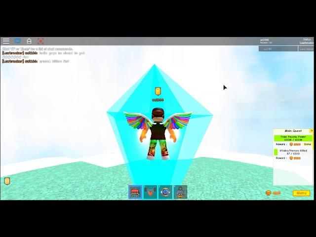 OMG I GOT 1 BILLION FIST STRENGTH! Roblox super power training simulator