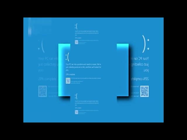 YTPMV Blue Screen of Death BSOD sound effect Scan