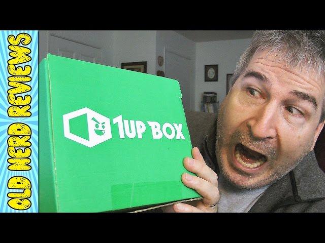 1Up Box Unboxing | October 2016 | Horror Theme #1UPBox