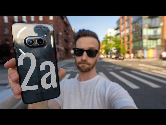 Nothing Phone 2a Real-World Test (Camera Comparison, Battery Test, & Vlog)