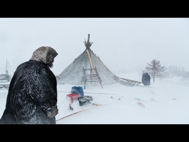 -40c OMG!!! Solo Camping 4 Days | Snowstorm Wild Camping in the Lake District | HOT TENT ASMR