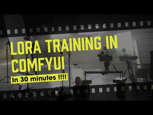 Lora Training using only ComfyUI!!