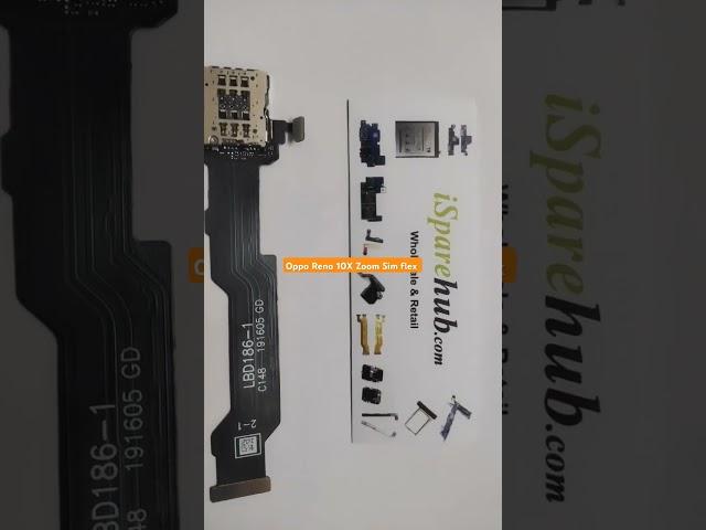 Oppo Reno 10X Zoom Sim Tray Flex Cable , Sim Problem Not Detected Solution