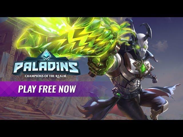 Paladins - Now Free to Play on Nintendo Switch!