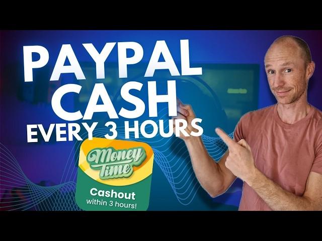 Earn PayPal Cash Every 3 Hours by Playing Games – MoneyTime App Review (REAL Inside Look)