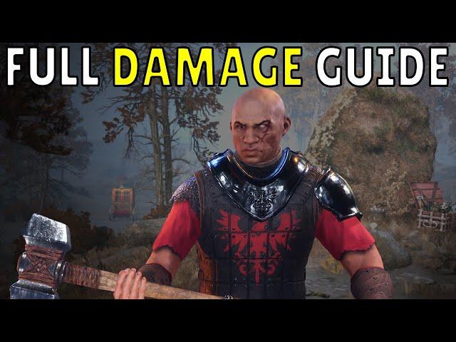 Chivalry 2: Ultimate WEAPON DAMAGE Guide