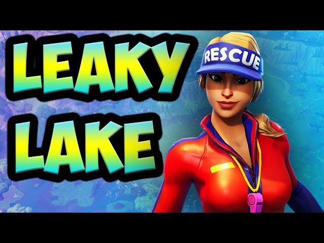 Leaky lake cu intarziere - Fortnite Romania