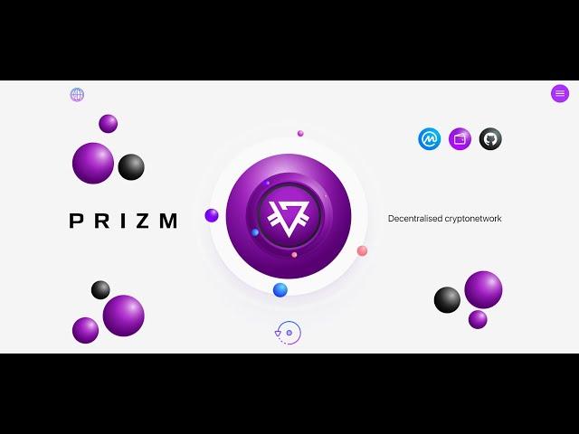 Best altcoin Prizm - Investment for beginners. review pzm.space