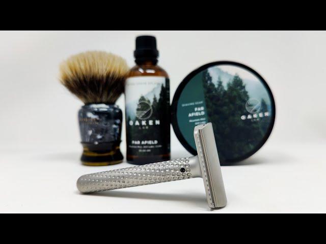 Tatara Muramasa Adjustable Razor Initial Impressions - Ft. Oaken Lab Far Afield