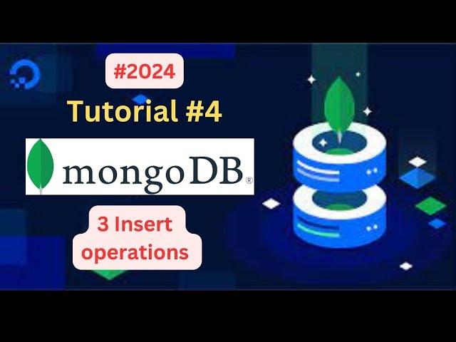 How to Insert Documents in MongoDB || Insert Operations || insertOne vs InsertMany vs Insert ||