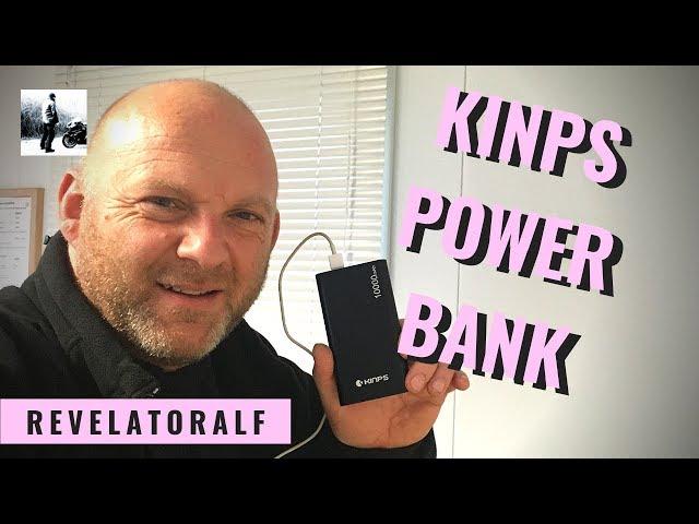 Kinps Power Bank 10000mAh Review Model KP S010 - RevelatorAlf