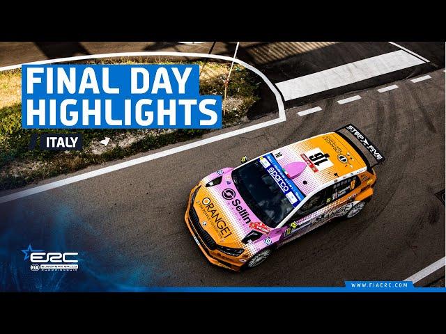 Final Day Highlights | ERC Rally di Roma Capitale 2024