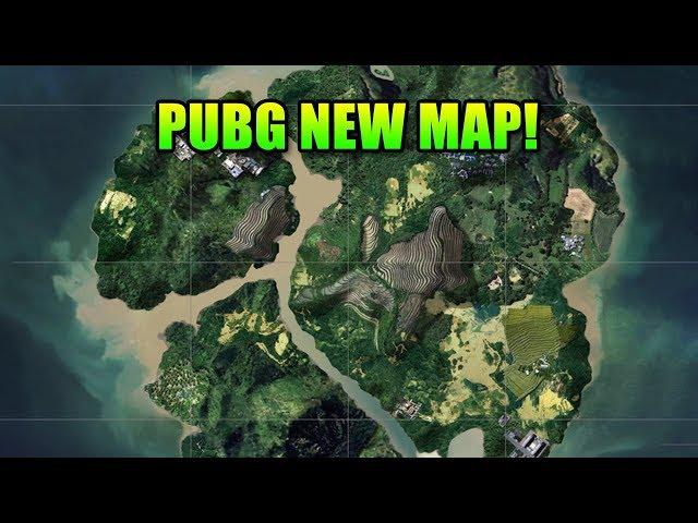 PUBG New Tropic Island Map & New DSA SA58 Rifle!